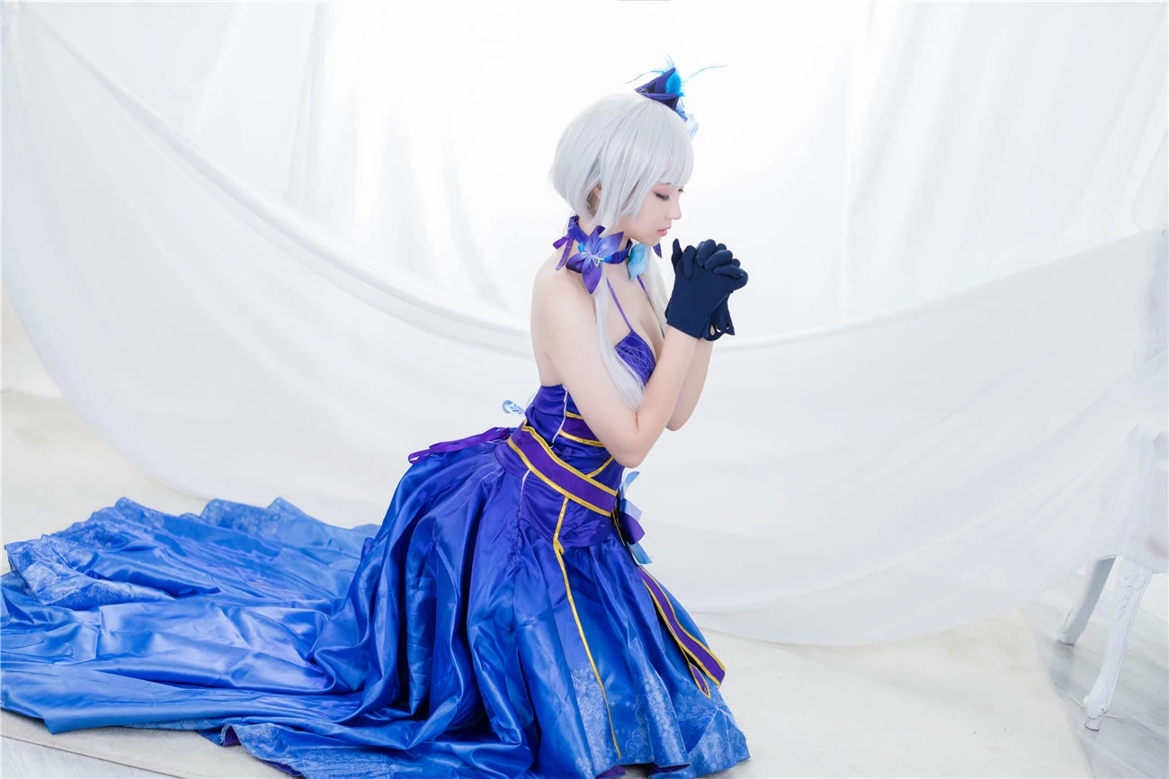 BamBi寫真 Azur Lane Illustrious Never-Ending Tea Party ver