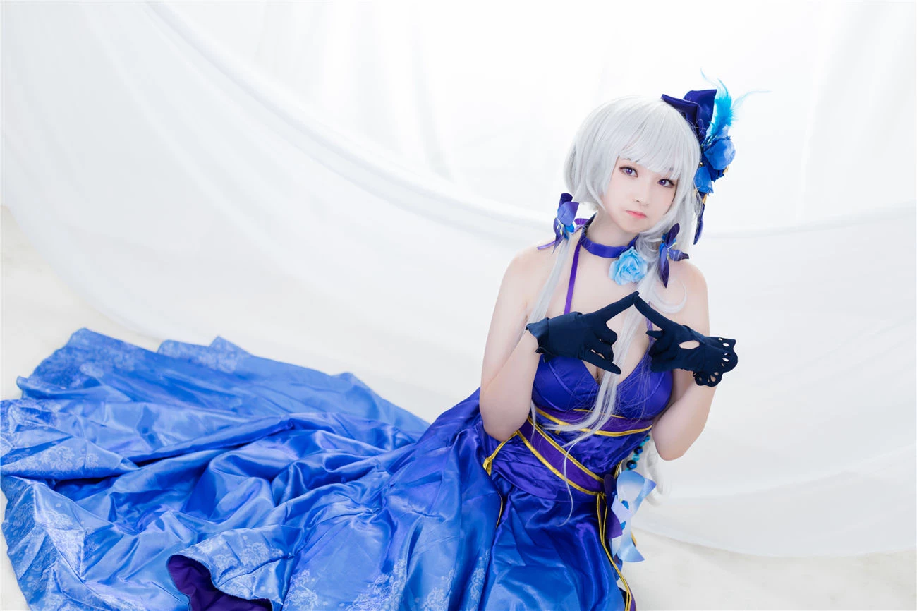 BamBi寫真 Azur Lane Illustrious Never-Ending Tea Party ver