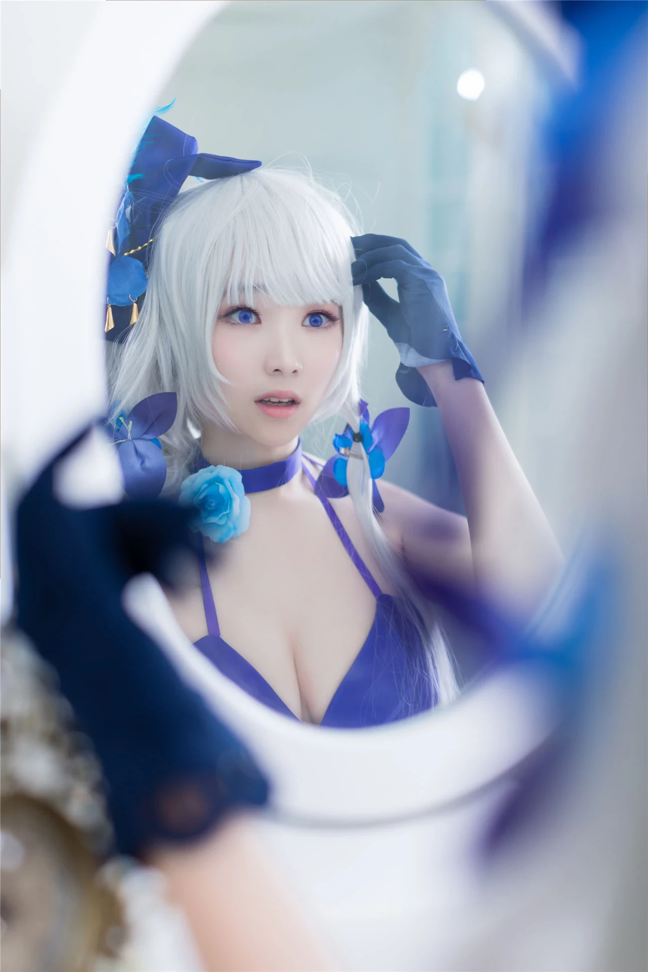 BamBi寫真 Azur Lane Illustrious Never-Ending Tea Party ver