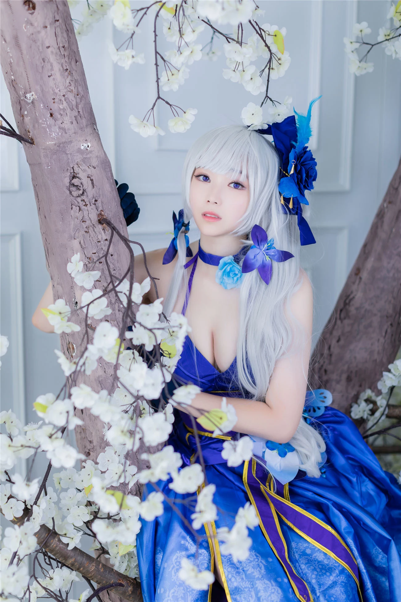 BamBi寫真 Azur Lane Illustrious Never-Ending Tea Party ver