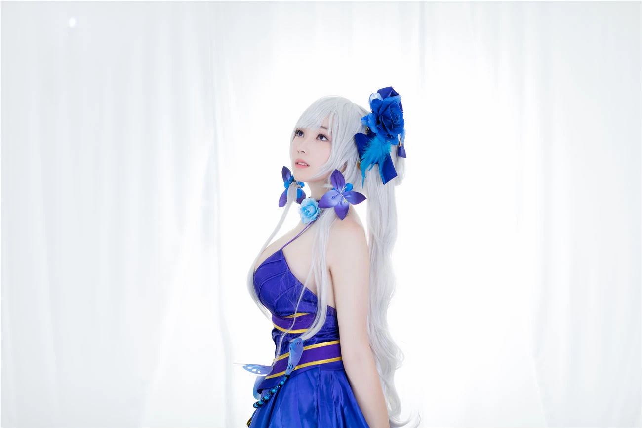 BamBi寫真 Azur Lane Illustrious Never-Ending Tea Party ver