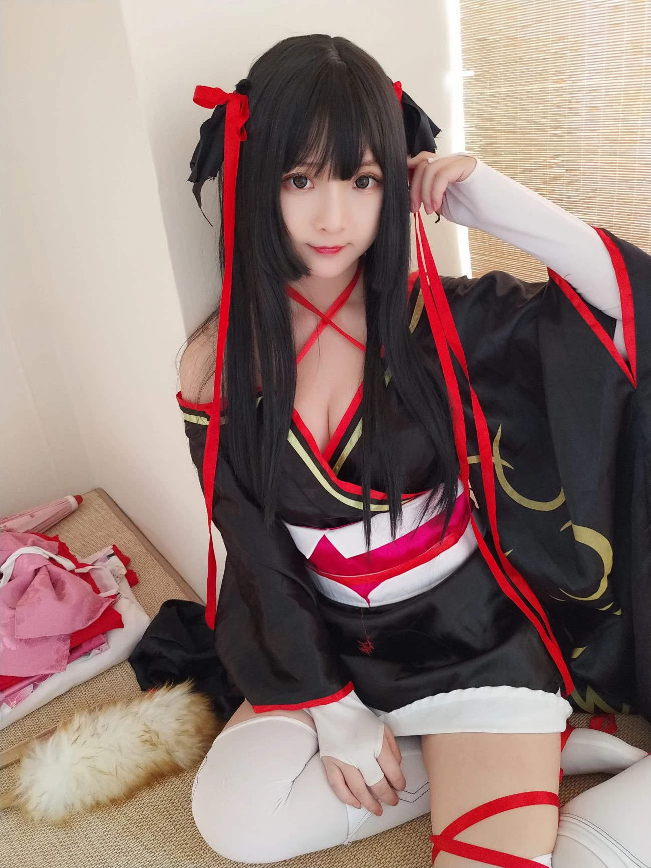 Cosplay KuukoW Kuuko クー子 Rosalia Honkai Impact