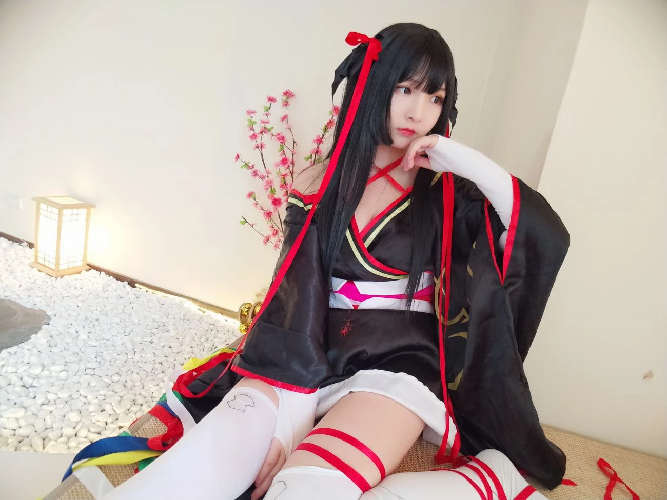 Cosplay KuukoW Kuuko クー子 Rosalia Honkai Impact