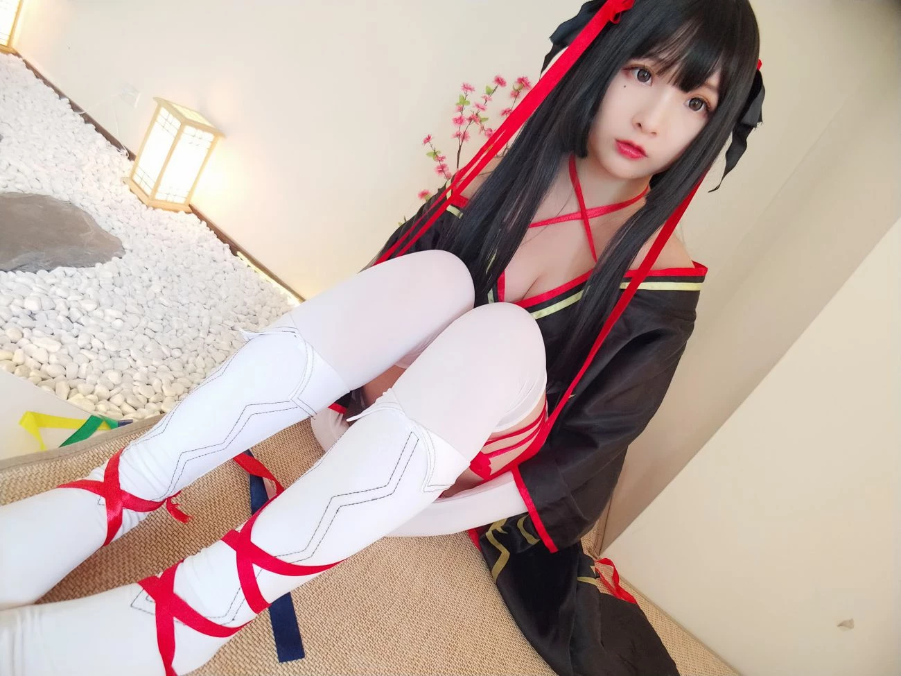 Cosplay KuukoW Kuuko クー子 Rosalia Honkai Impact