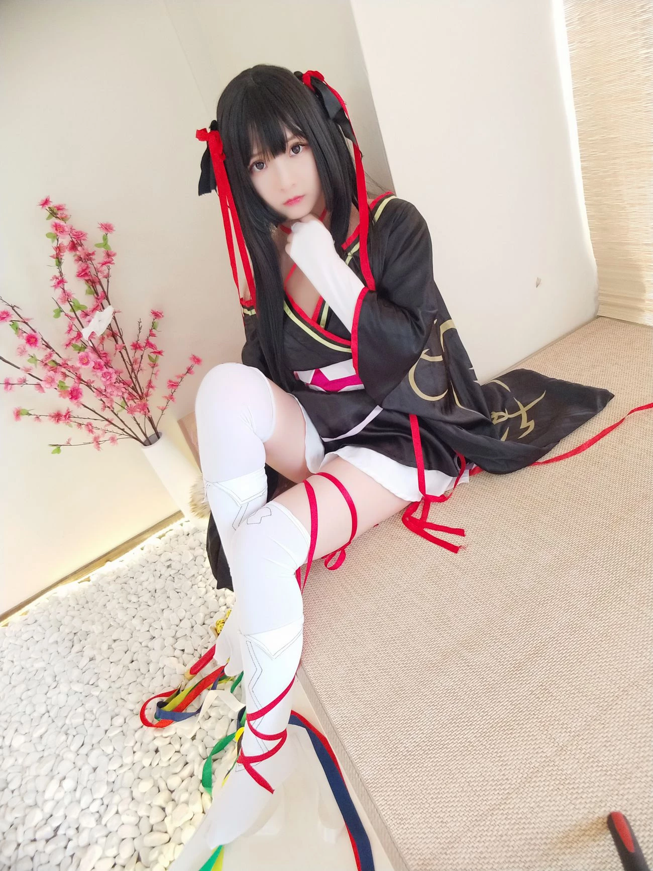 Cosplay KuukoW Kuuko クー子 Rosalia Honkai Impact