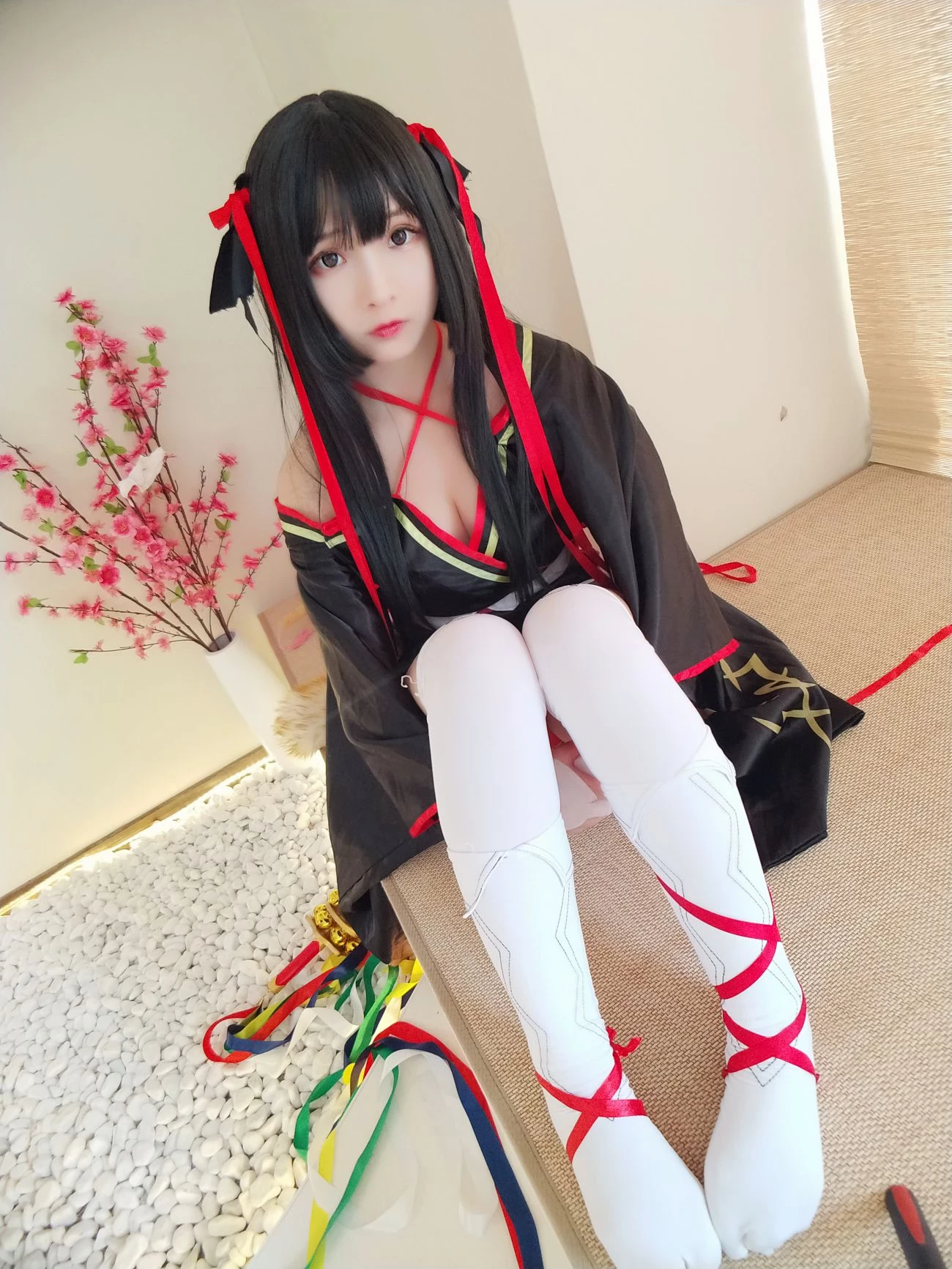 Cosplay KuukoW Kuuko クー子 Rosalia Honkai Impact