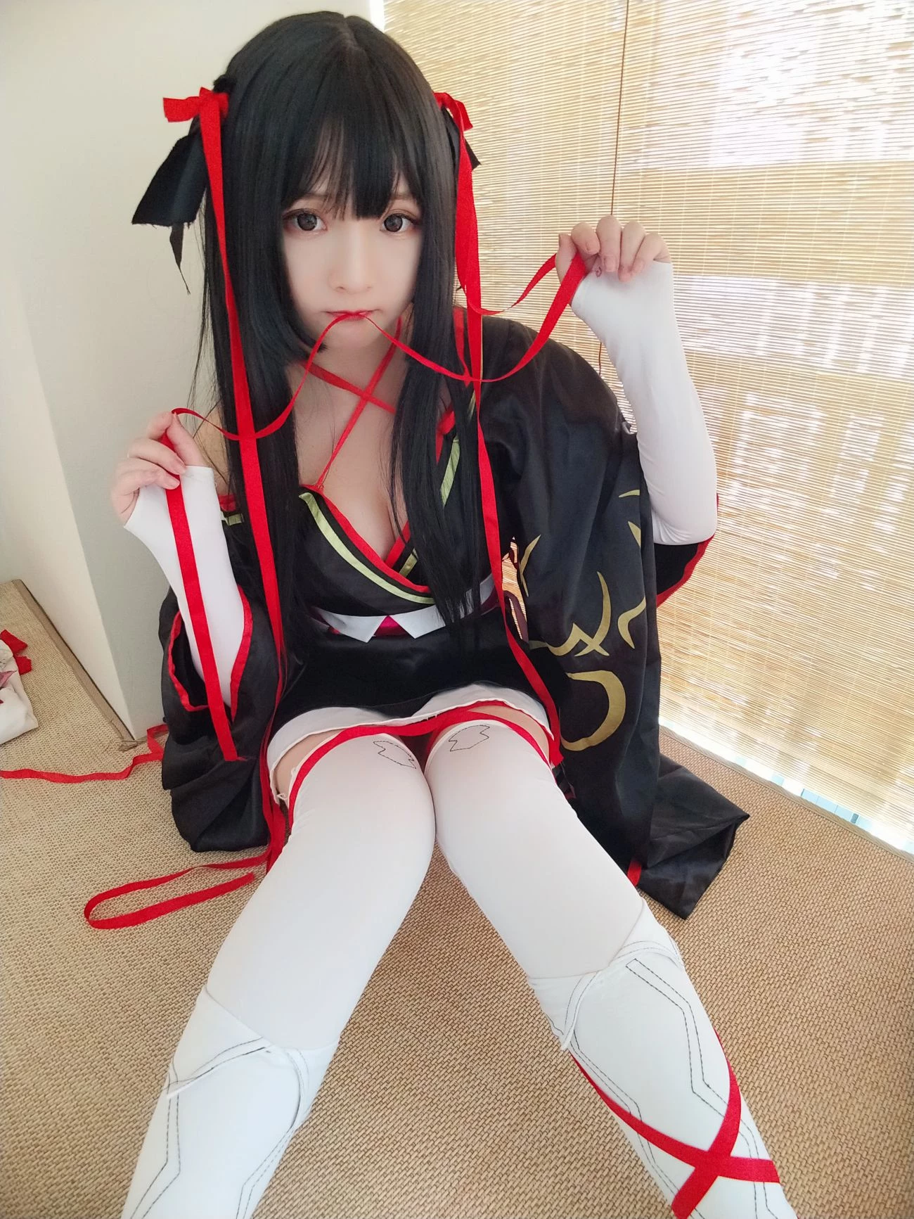 Cosplay KuukoW Kuuko クー子 Rosalia Honkai Impact