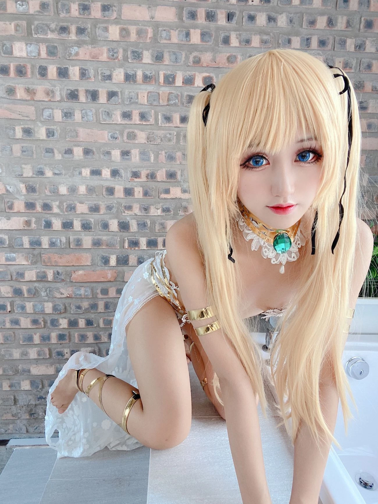 Cosplay KuukoW Kuuko クー子 Marie Rose Selfie