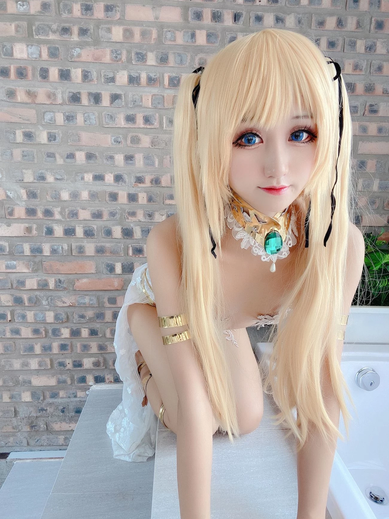 Cosplay KuukoW Kuuko クー子 Marie Rose Selfie