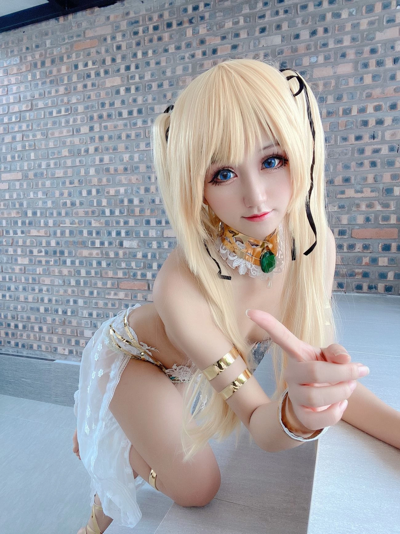 Cosplay KuukoW Kuuko クー子 Marie Rose Selfie