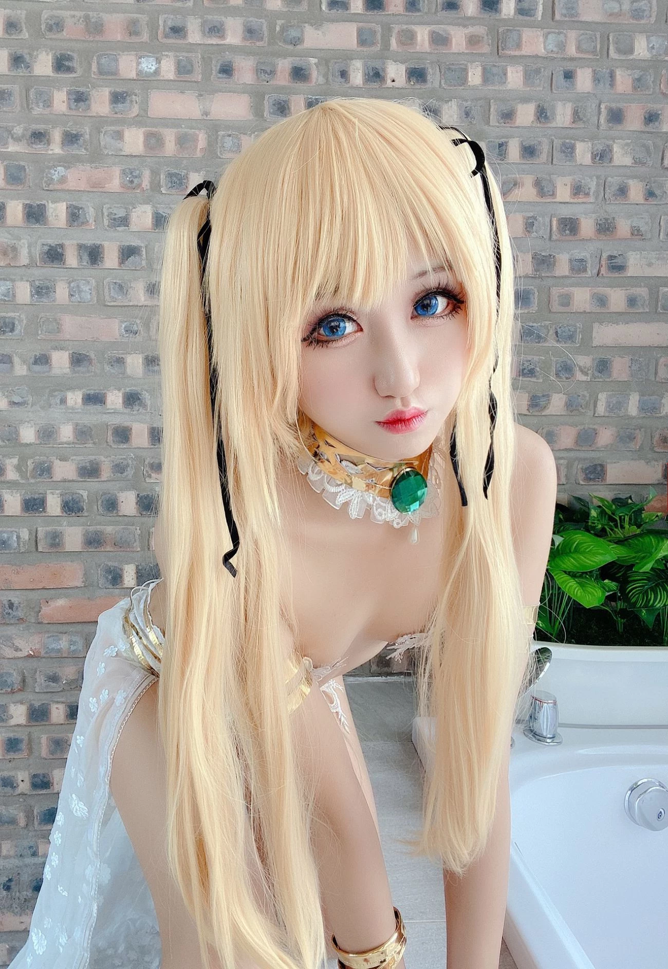 Cosplay KuukoW Kuuko クー子 Marie Rose Selfie