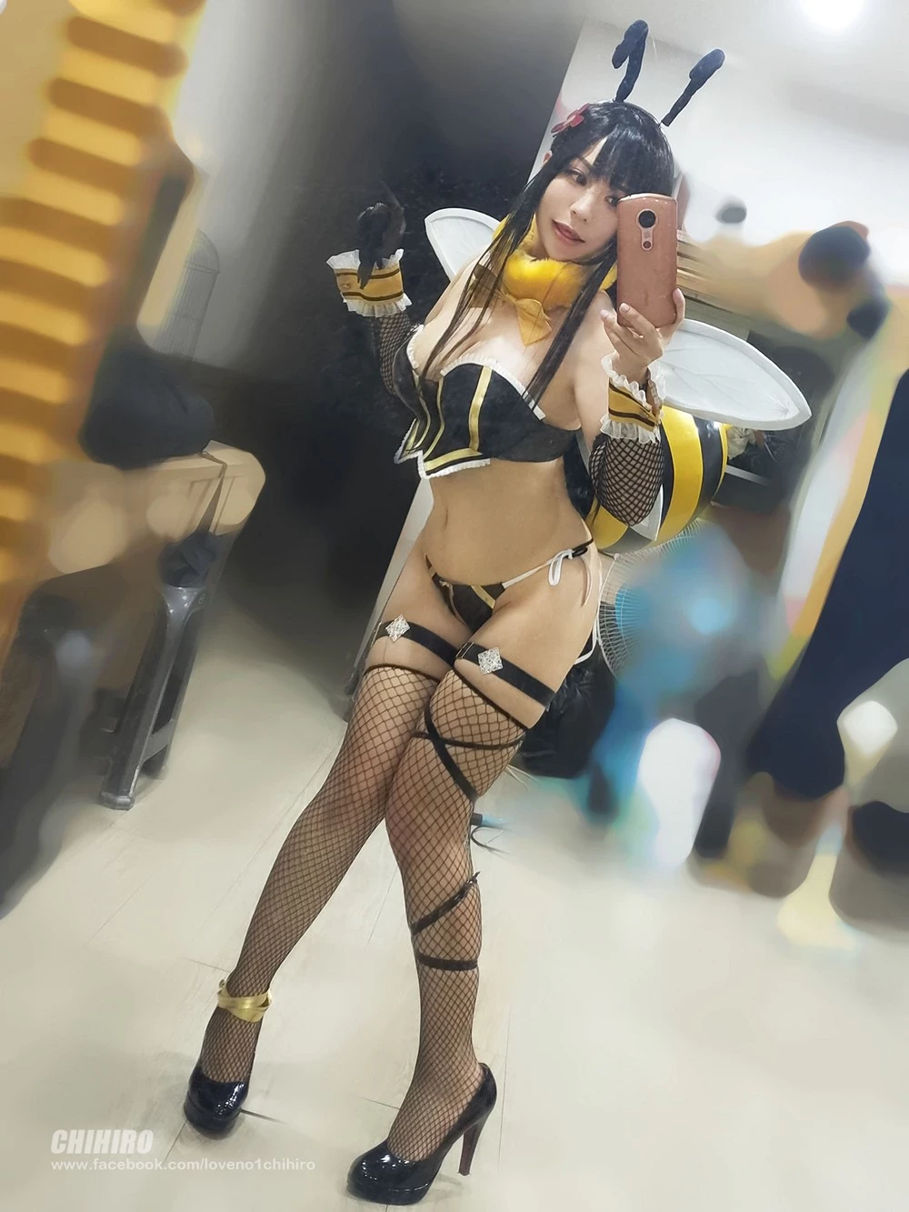 Chihiro Chang – Queen Bee Tifa