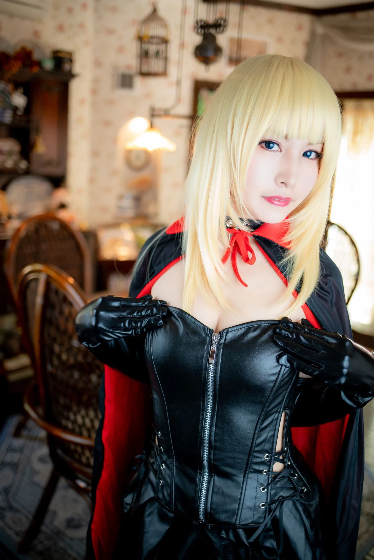 Cosplay Dans la cage 藤乃ゆりあ Dark Evangel [107P]