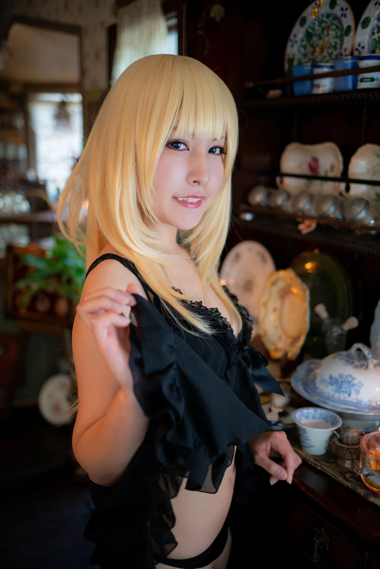 Cosplay Dans la cage 藤乃ゆりあ Dark Evangel [107P]