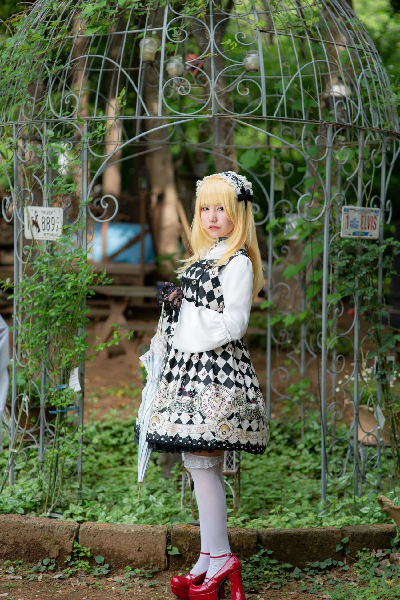 Cosplay Dans la cage 藤乃ゆりあ Dark Evangel [107P]