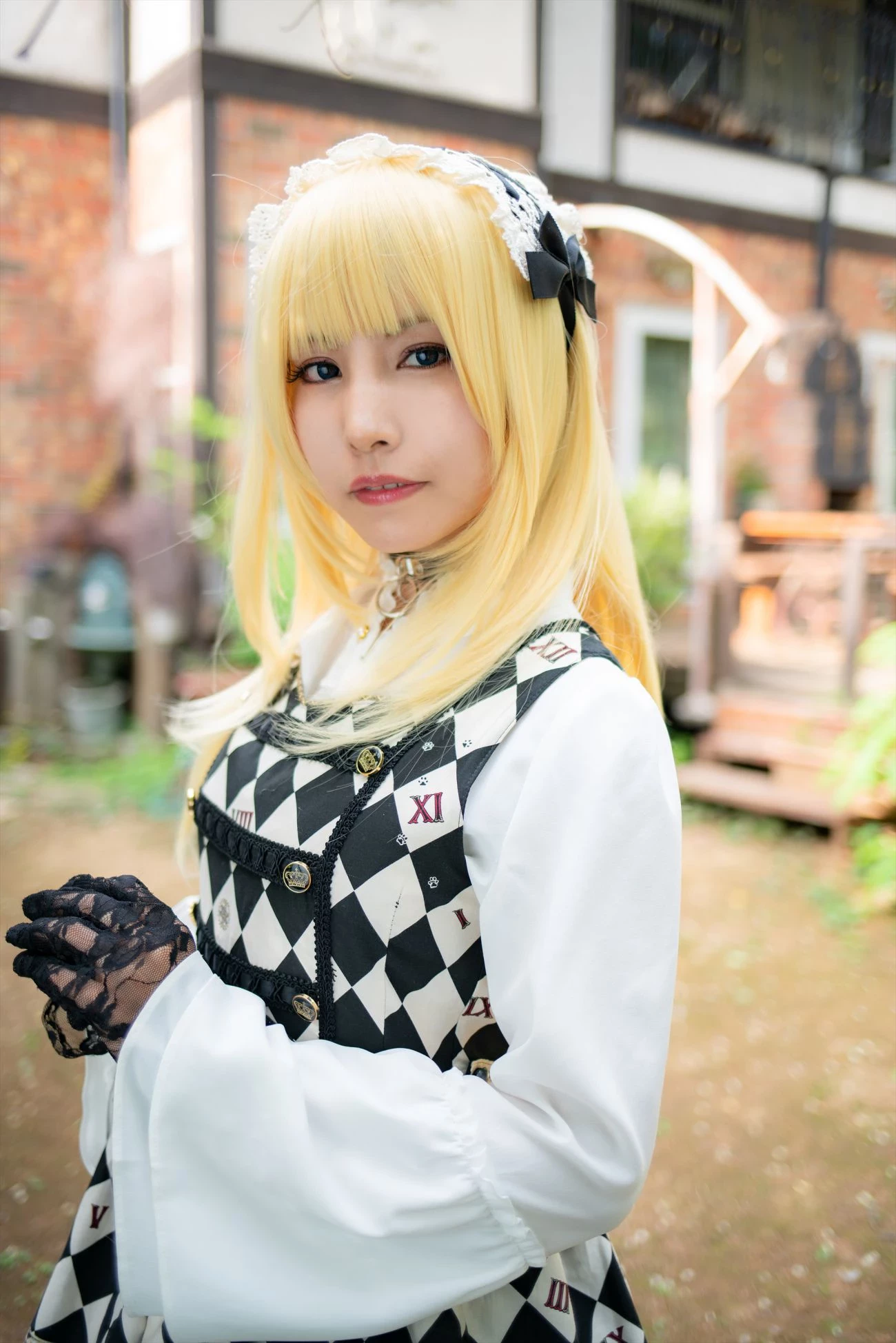 Cosplay Dans la cage 藤乃ゆりあ Dark Evangel [107P]