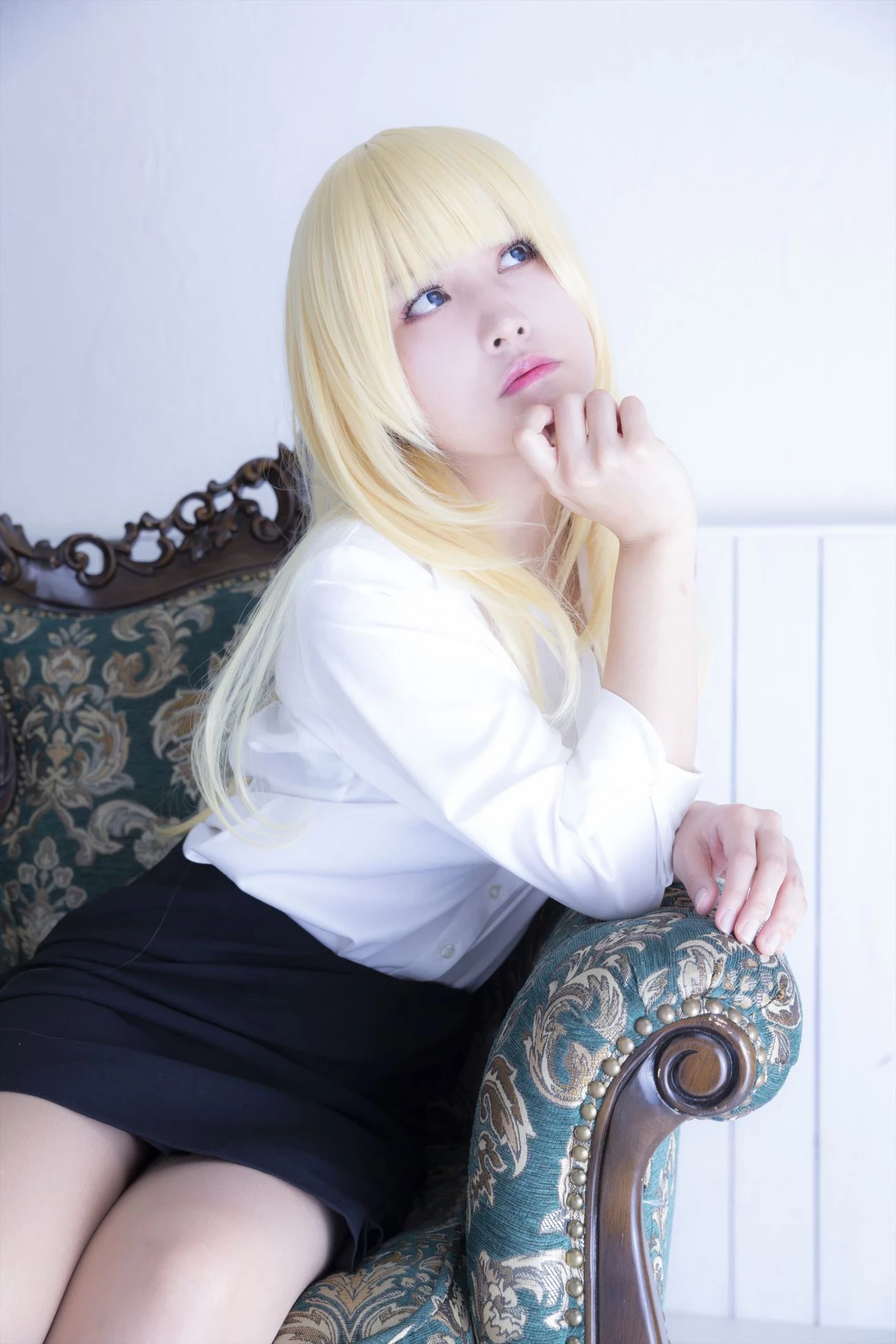 Cosplay Dans la cage 藤乃ゆりあ Dark Evangel [107P]