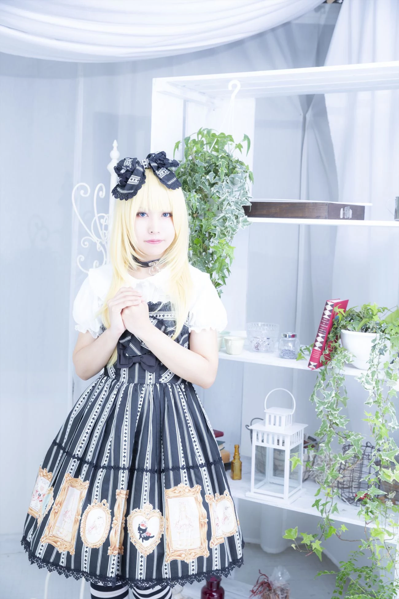 Cosplay Dans la cage 藤乃ゆりあ Dark Evangel [107P]