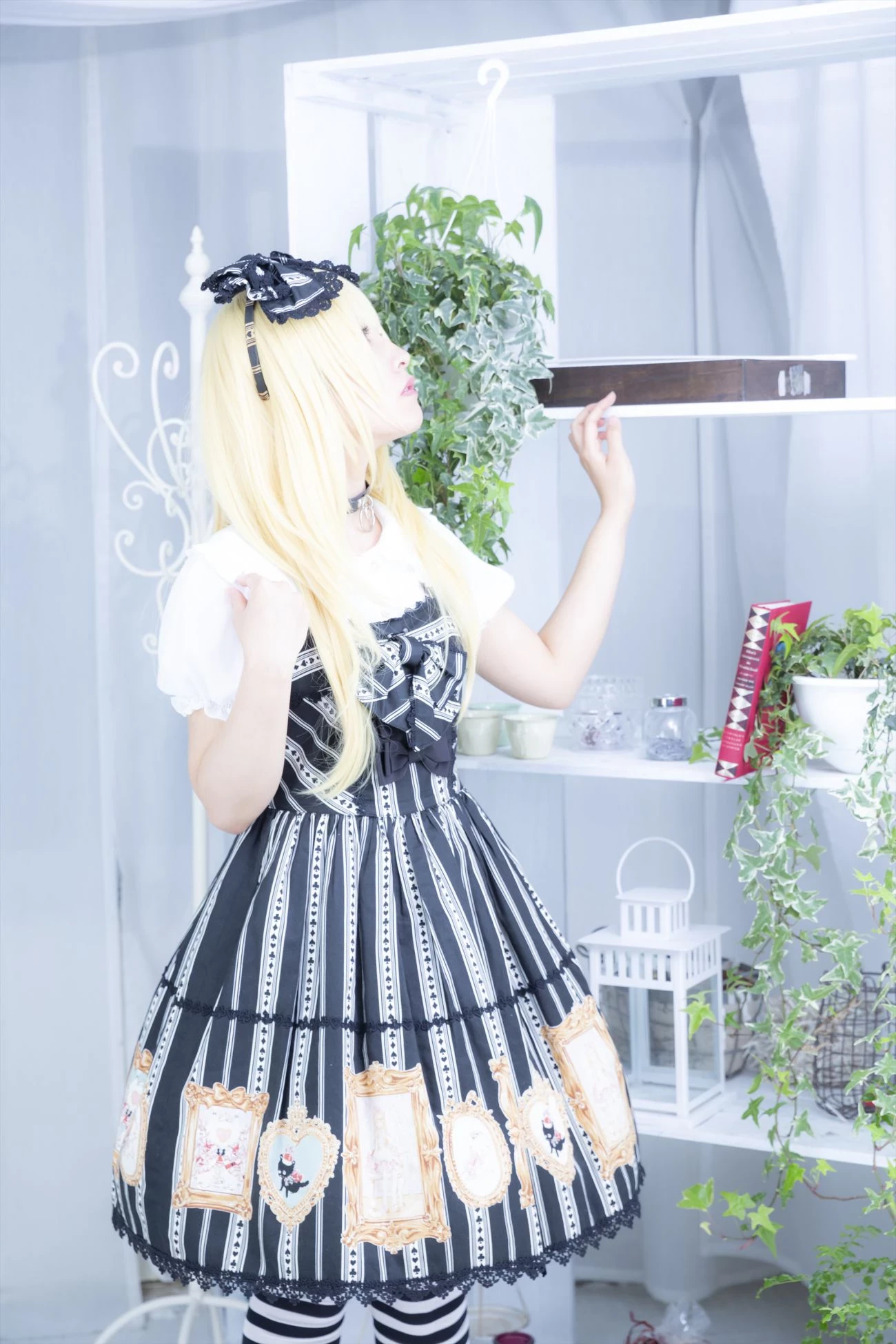 Cosplay Dans la cage 藤乃ゆりあ Dark Evangel [107P]