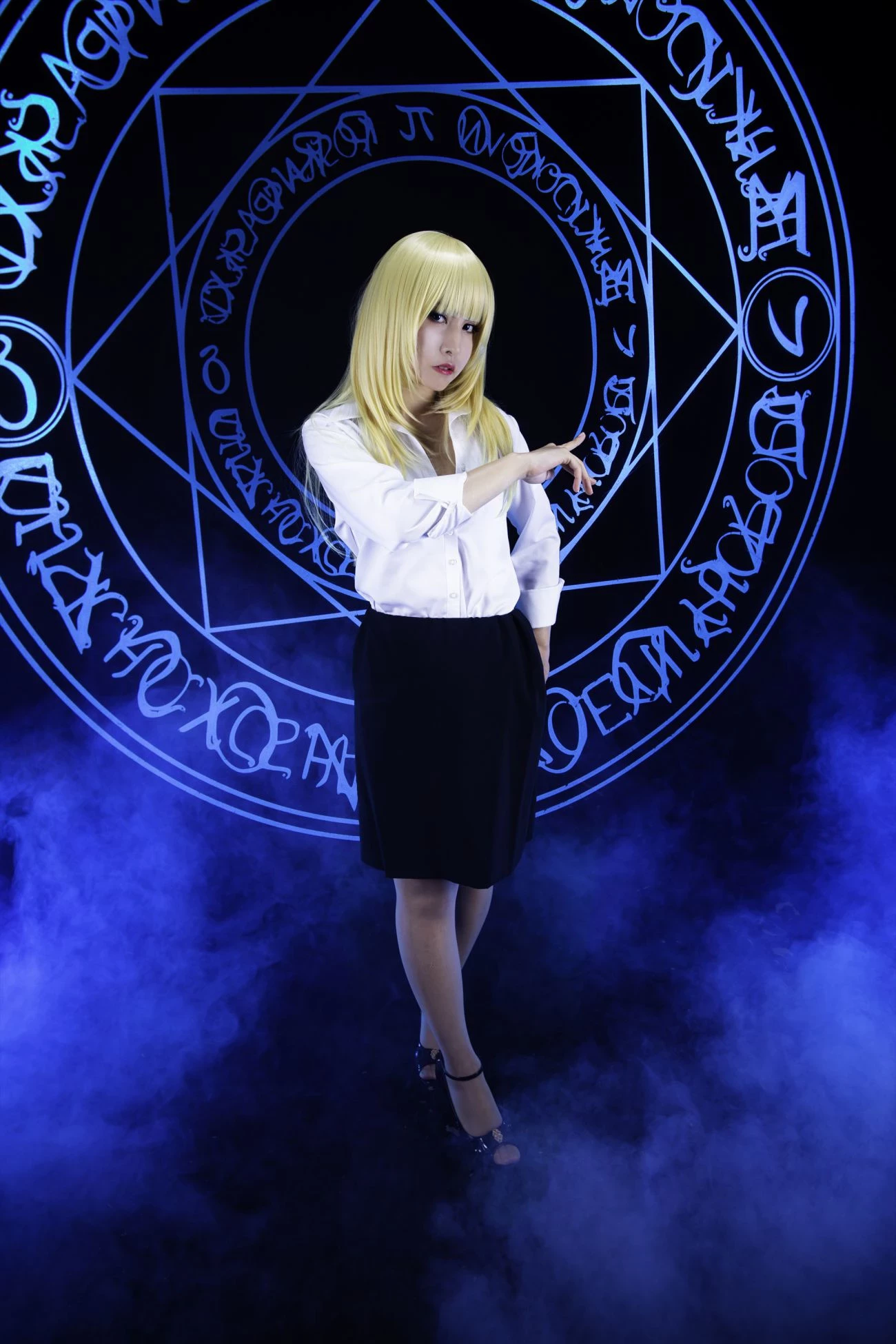 Cosplay Dans la cage 藤乃ゆりあ Dark Evangel [107P]