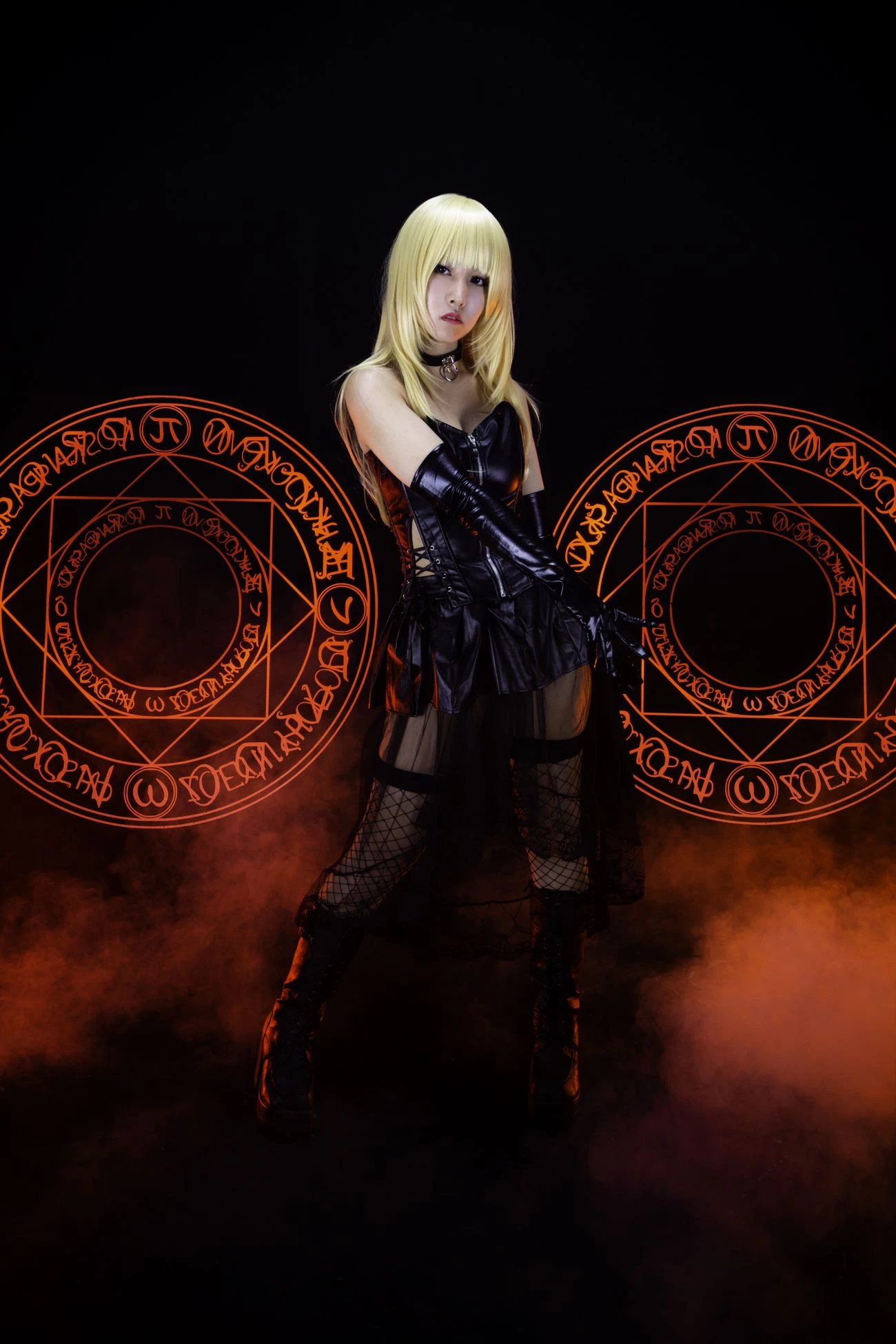 Cosplay Dans la cage 藤乃ゆりあ Dark Evangel [107P]