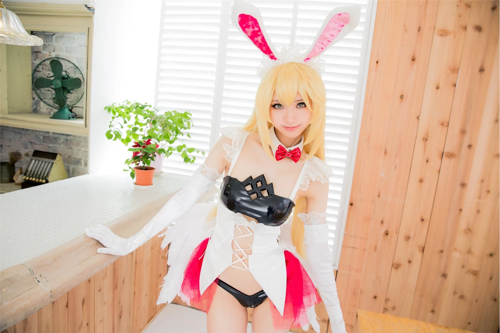 CosplayMikehouse - COS Level 5 Angel Bunny