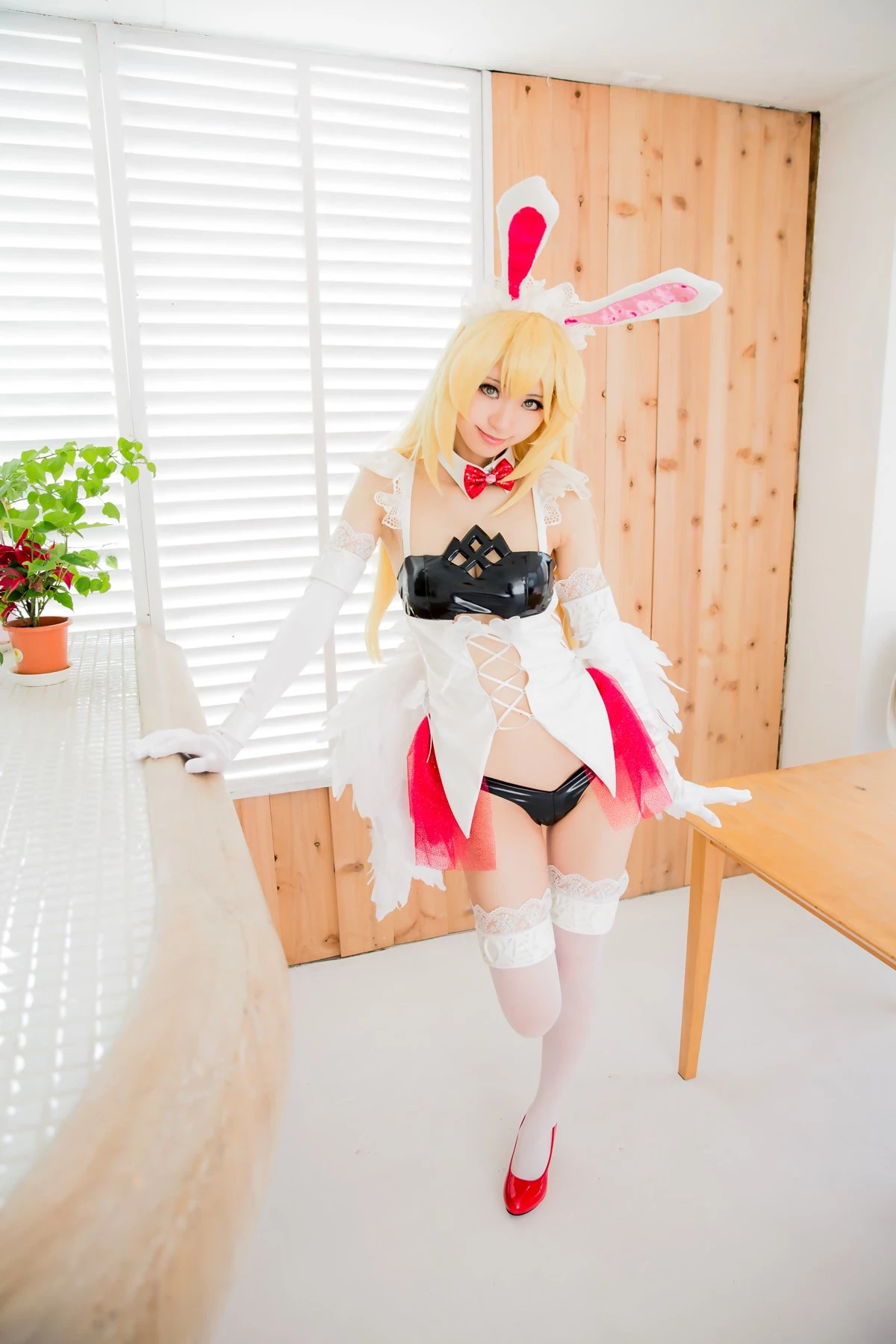 CosplayMikehouse - COS Level 5 Angel Bunny