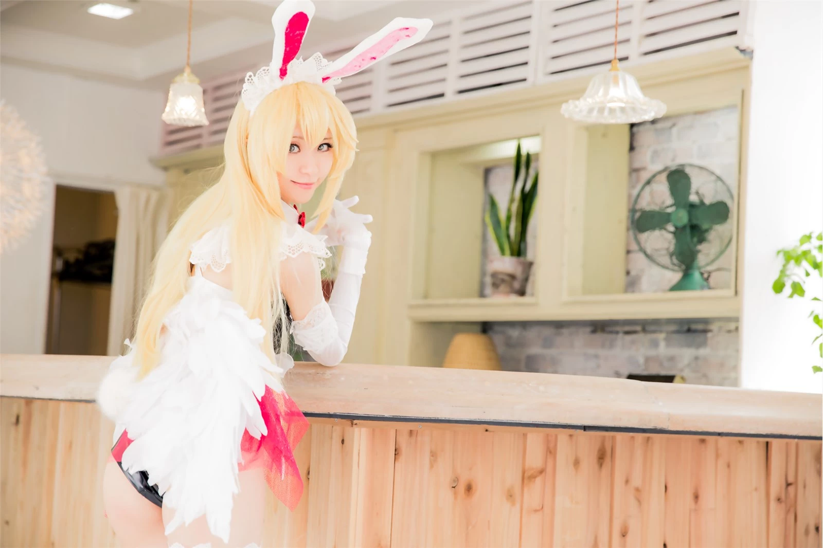 CosplayMikehouse - COS Level 5 Angel Bunny