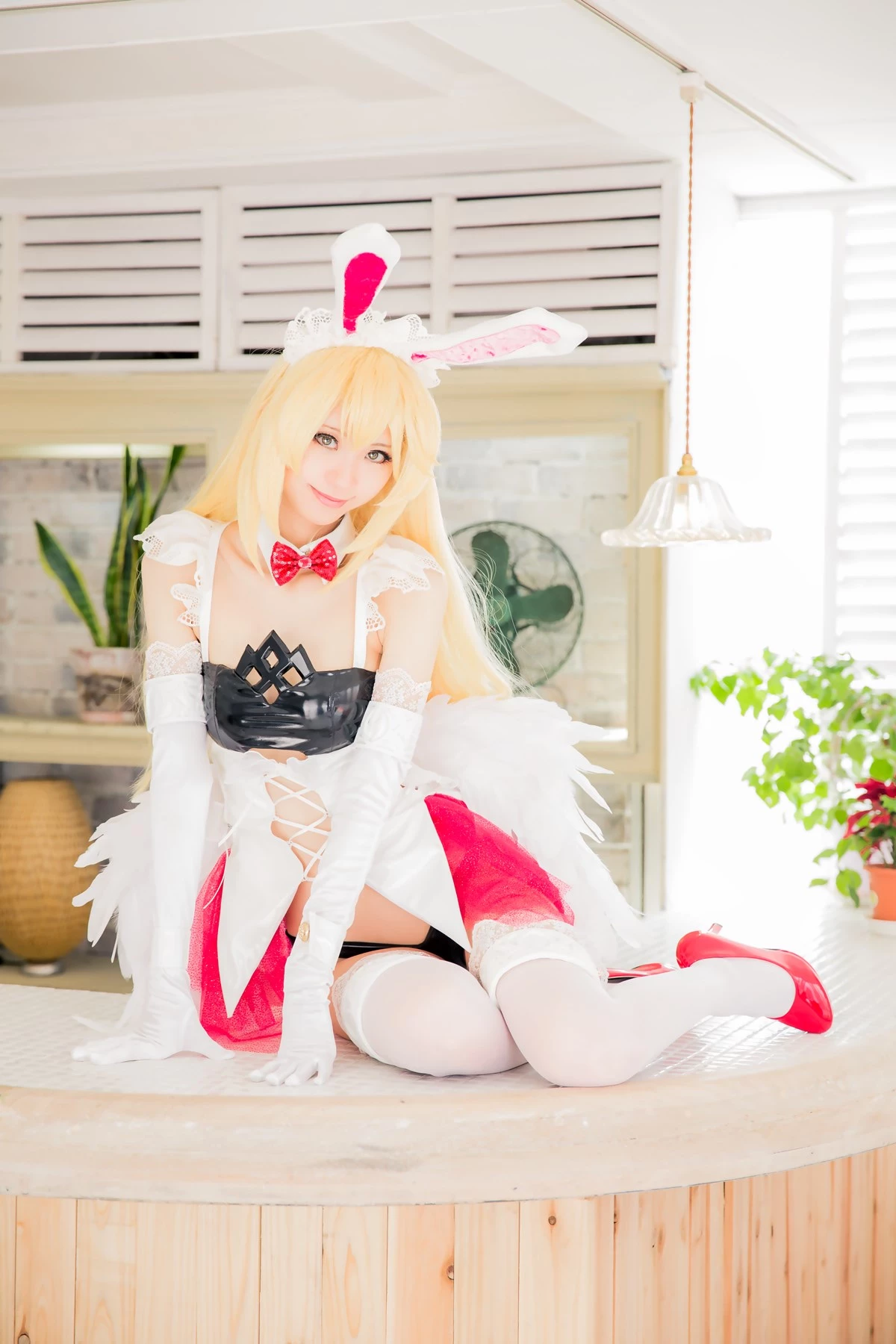 CosplayMikehouse - COS Level 5 Angel Bunny