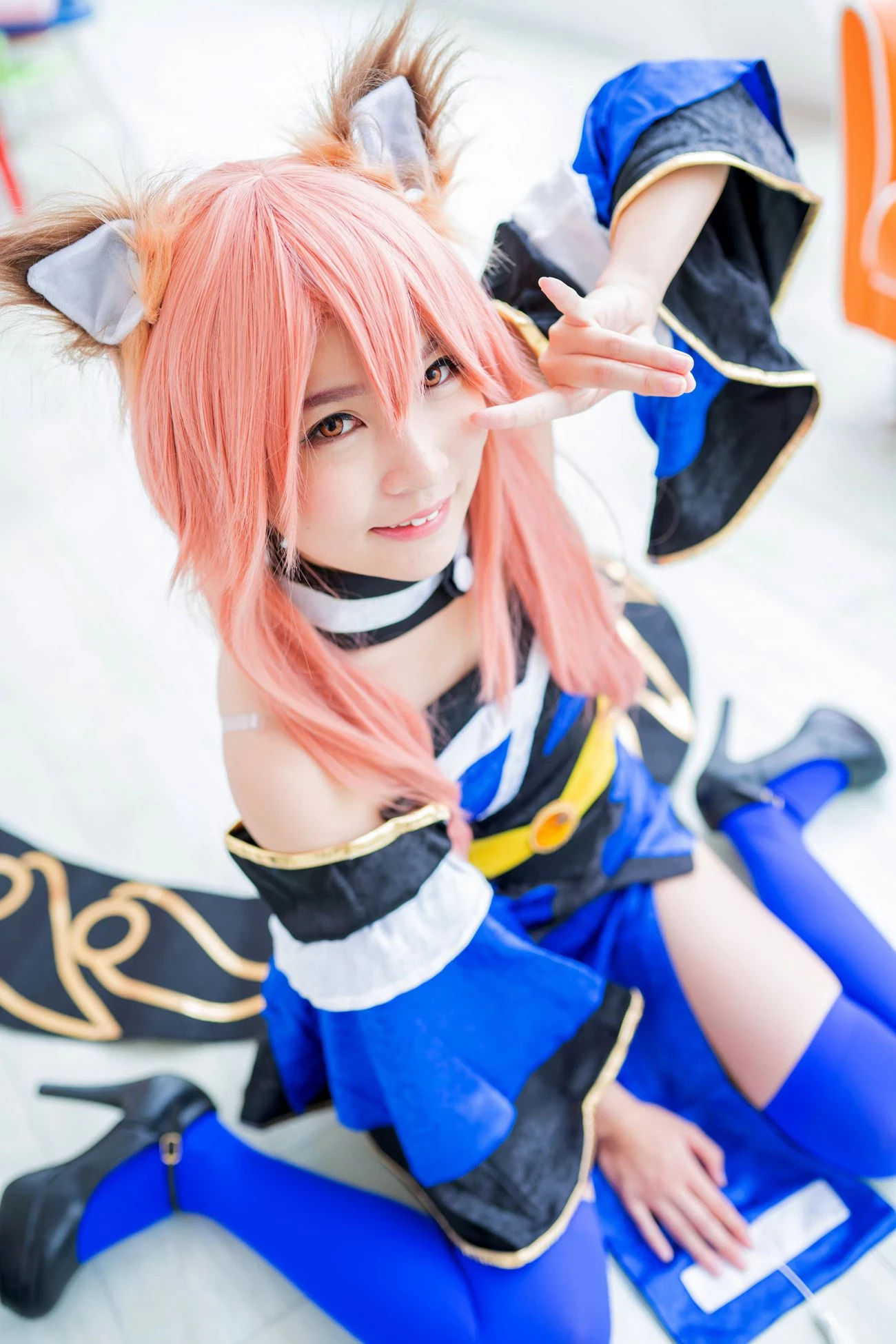 Cosplay CosDeluxe 樞木あおい コスプレ×クルルギアオイ2