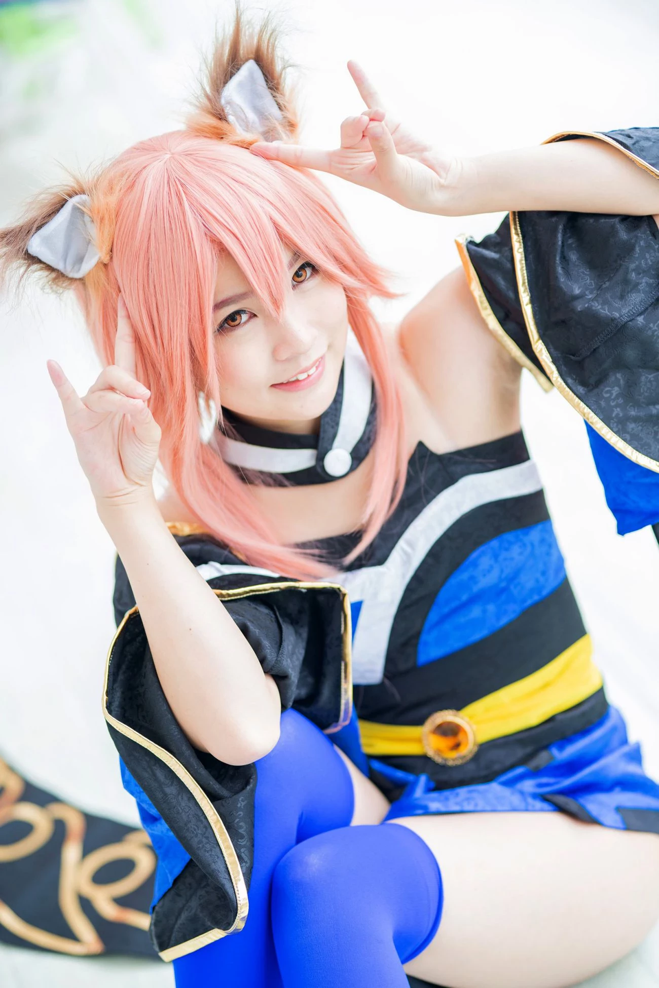 Cosplay CosDeluxe 樞木あおい コスプレ×クルルギアオイ2