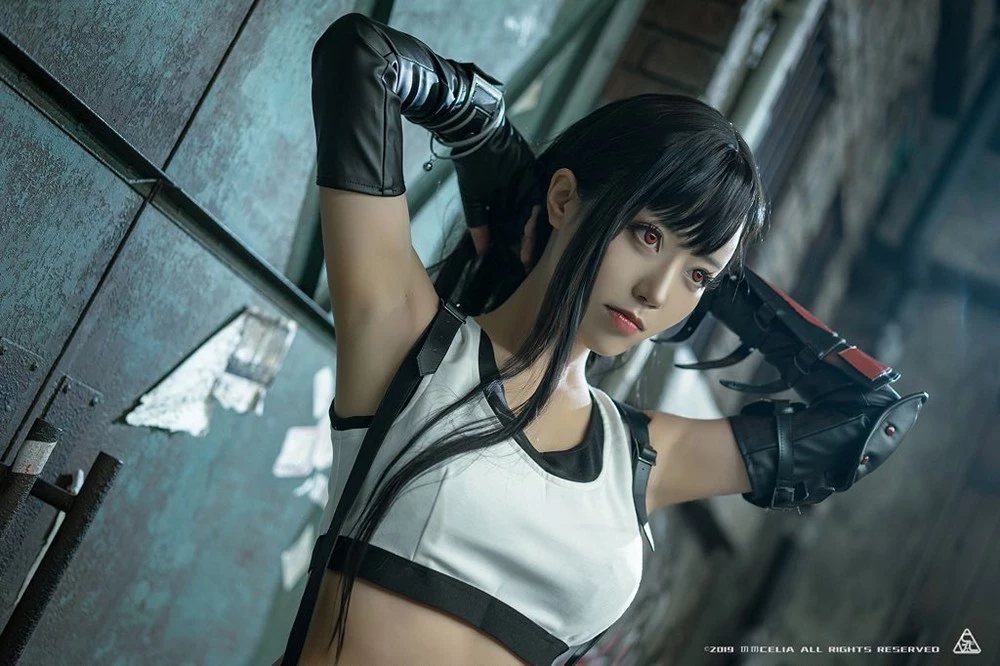 FF7 Tifa