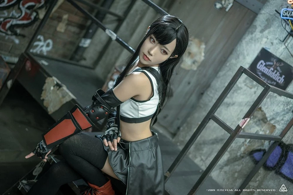 FF7 Tifa