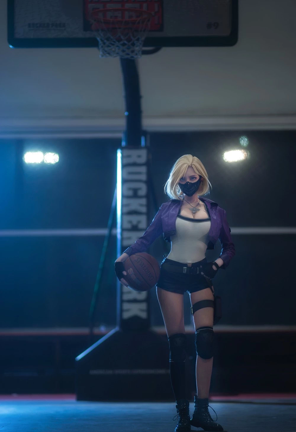 Fashionable Basketball - Tina[在下蘿莉控]