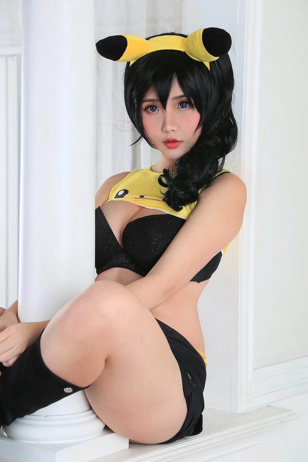 Hana Bunny - Pikachu & Squirtle