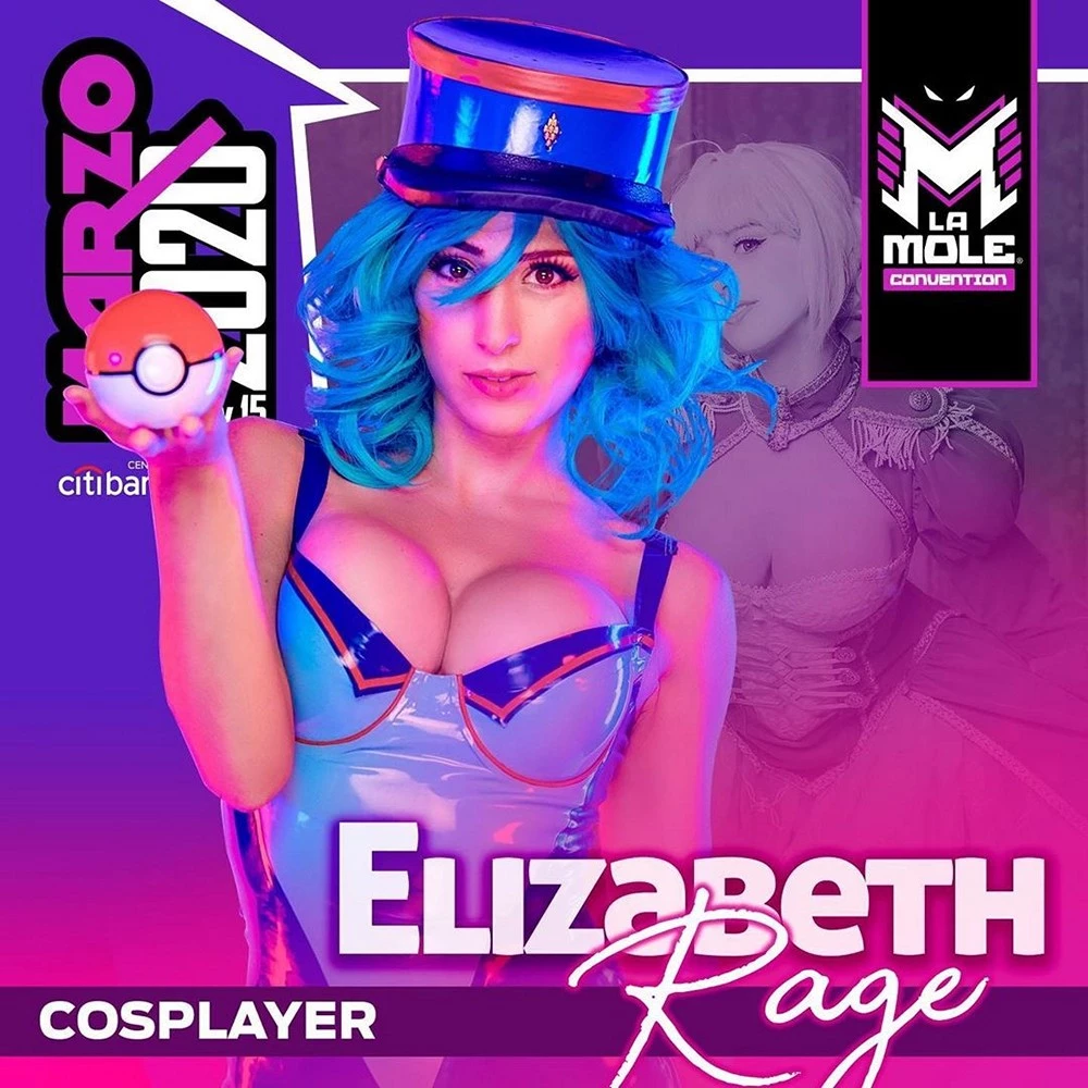 [Instagram] Elizabeth Rage [@elizabethrage] [Updated 2020-12-12]