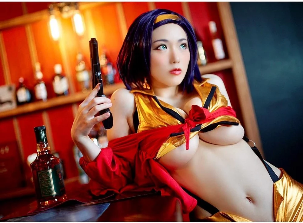 Kaho Shibuya - Faye Valentine