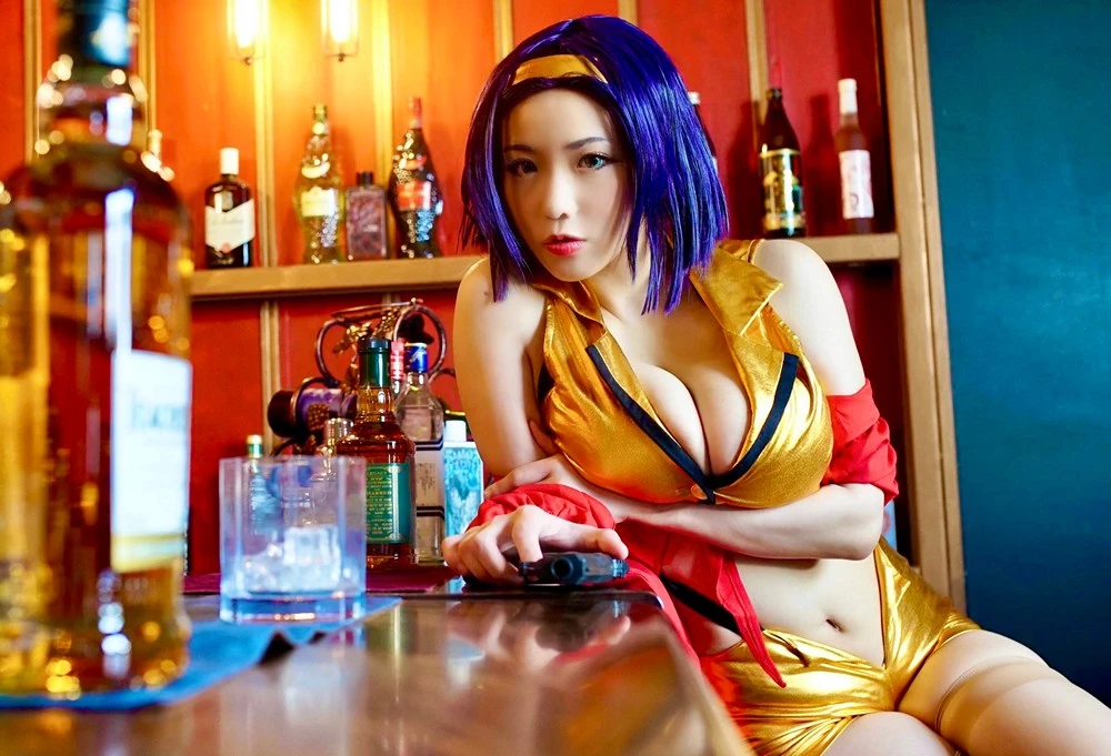 Kaho Shibuya - Faye Valentine