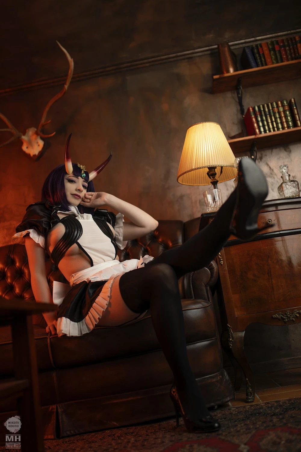 Mikomi Hokina - Shuten Douji Maid [Fate Grand Order]