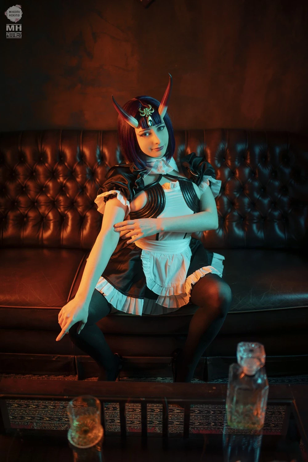 Mikomi Hokina - Shuten Douji Maid [Fate Grand Order]