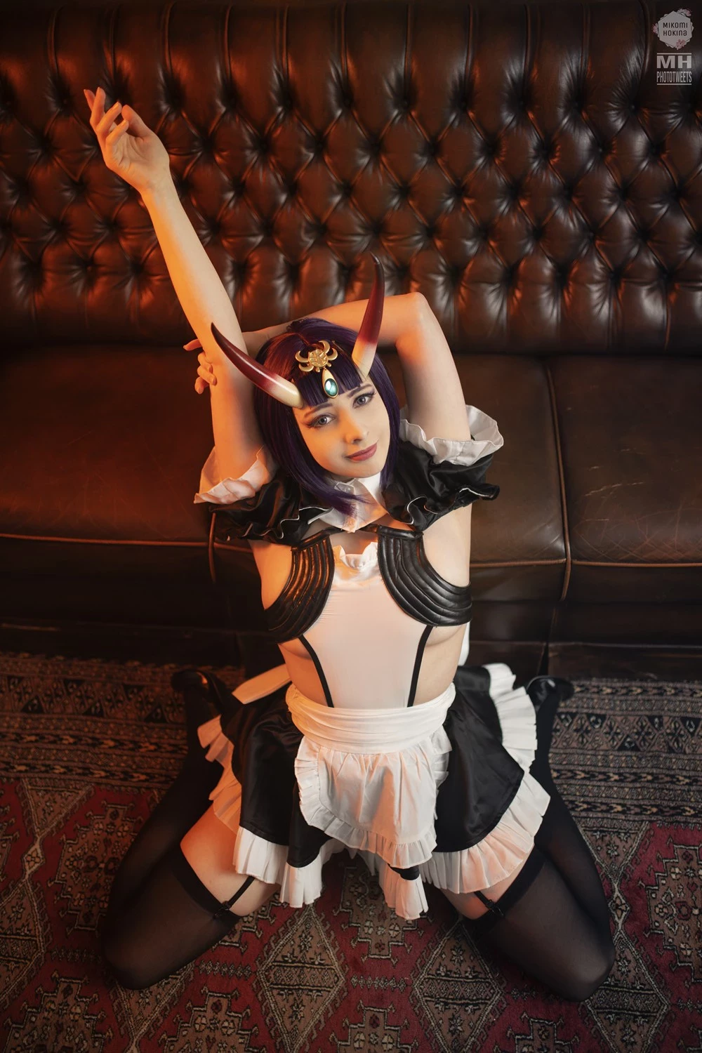 Mikomi Hokina - Shuten Douji Maid [Fate Grand Order]