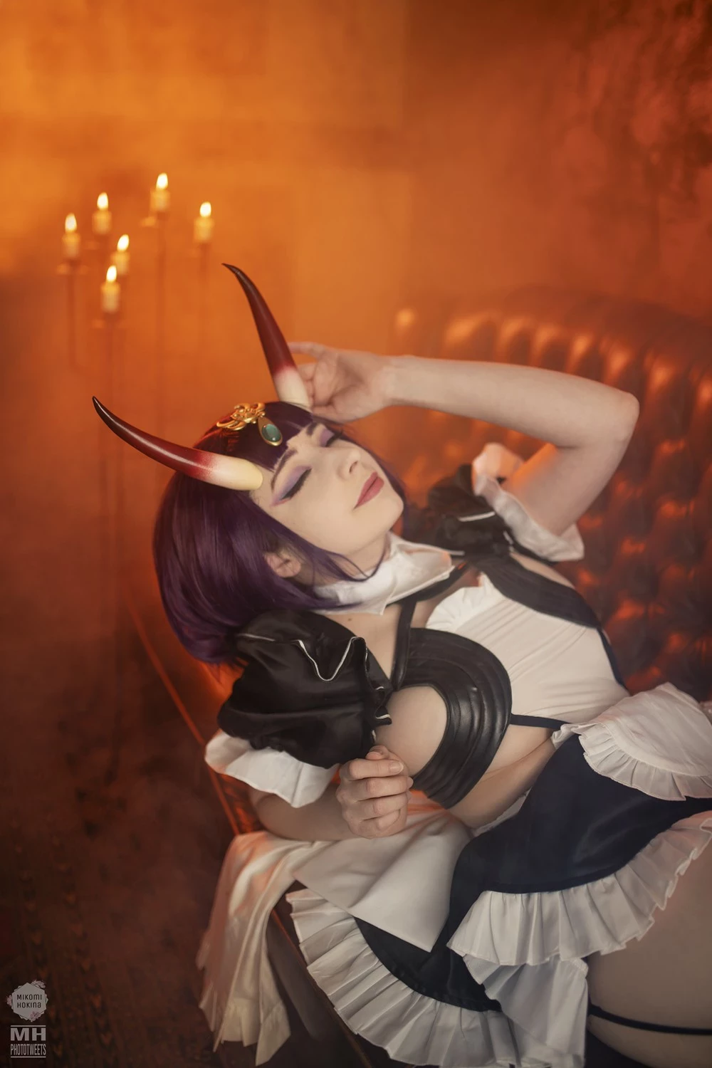 Mikomi Hokina - Shuten Douji Maid [Fate Grand Order]