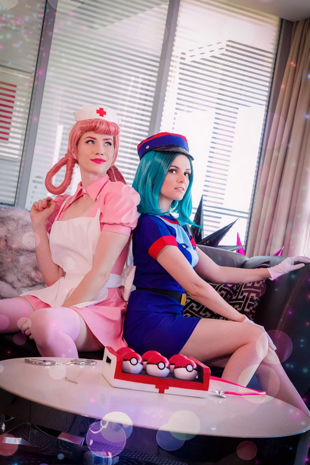 Nurse Joy & Officer Jenny - Nichameleon & Tabootie