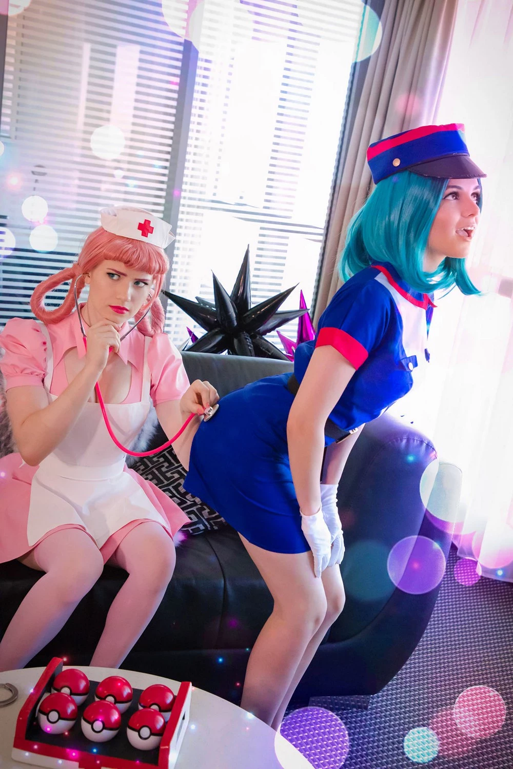 Nurse Joy & Officer Jenny - Nichameleon & Tabootie