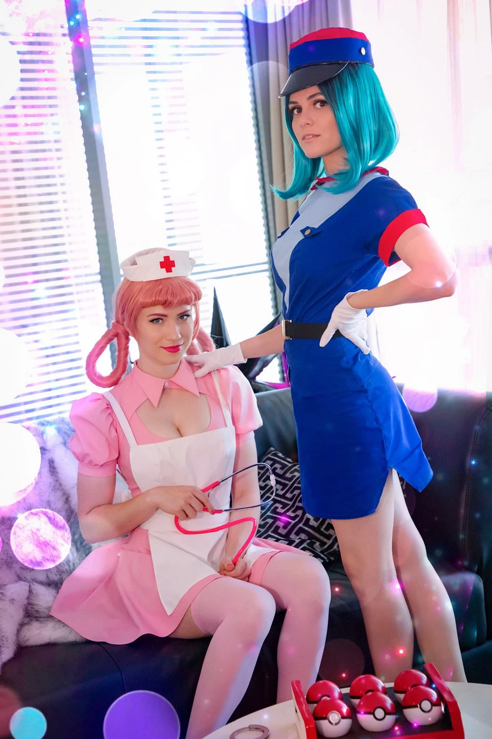 Nurse Joy & Officer Jenny - Nichameleon & Tabootie