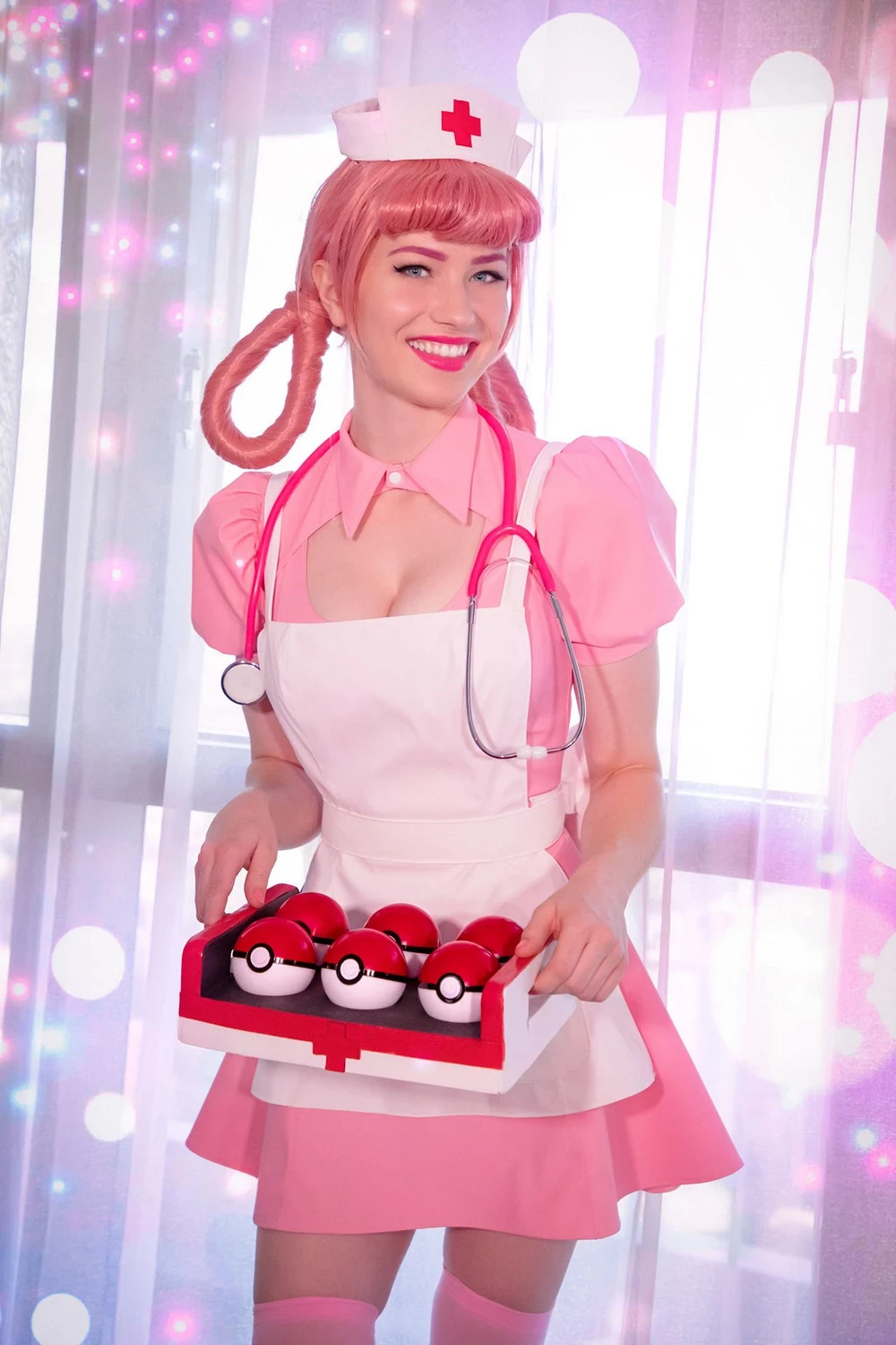 Nurse Joy & Officer Jenny - Nichameleon & Tabootie