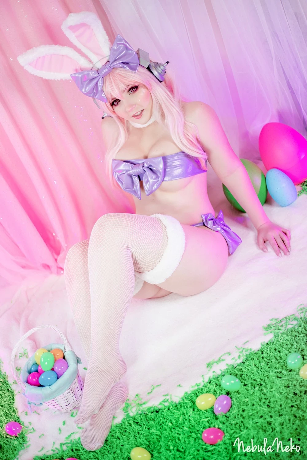 NebulaNeko – Super Sonico Easter Bunny