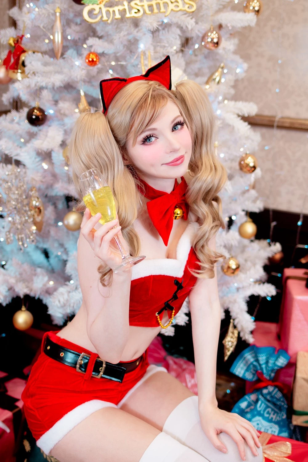 Peachmilky Ann Takamaki Christmas