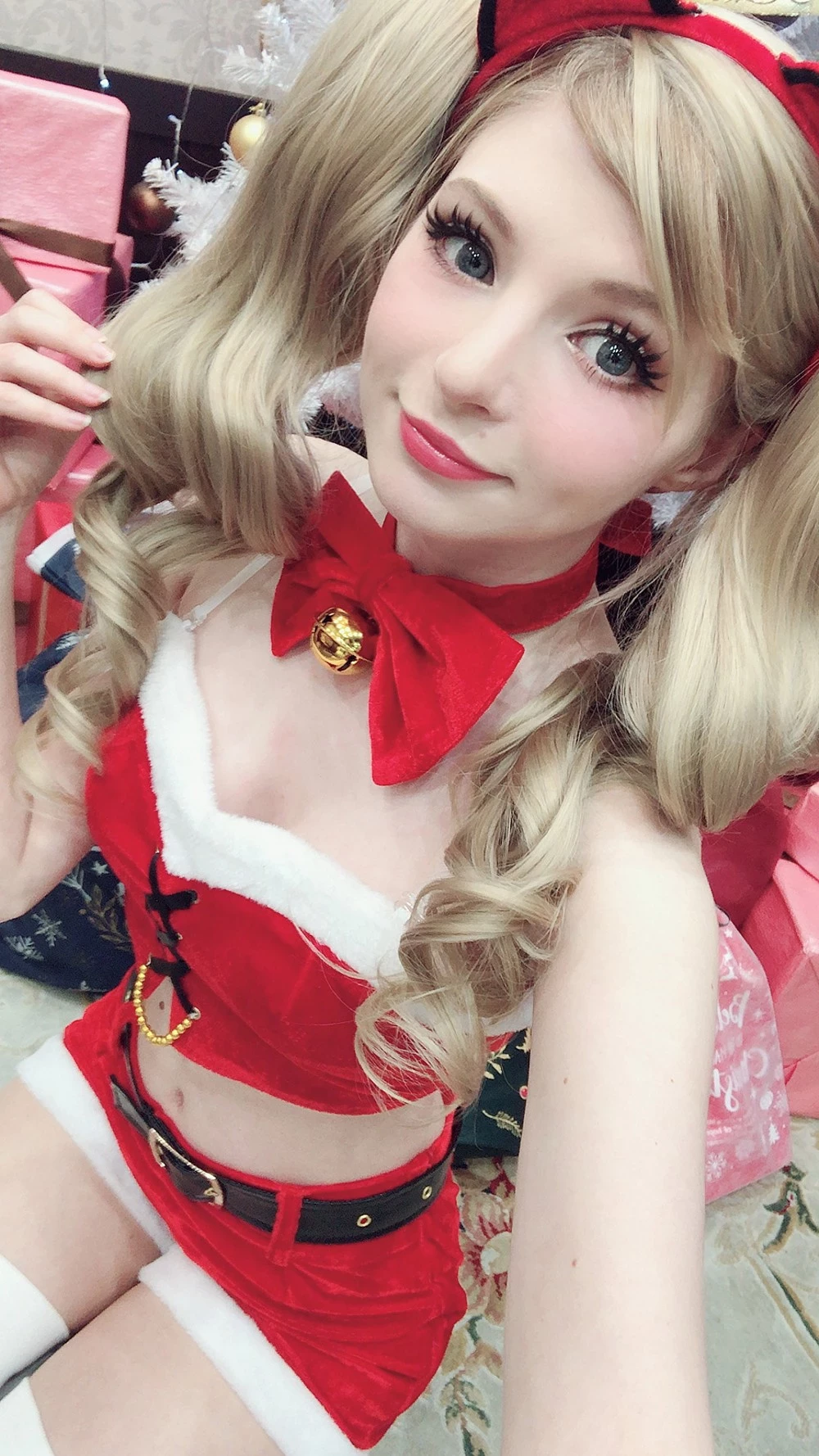 Peachmilky Ann Takamaki Christmas