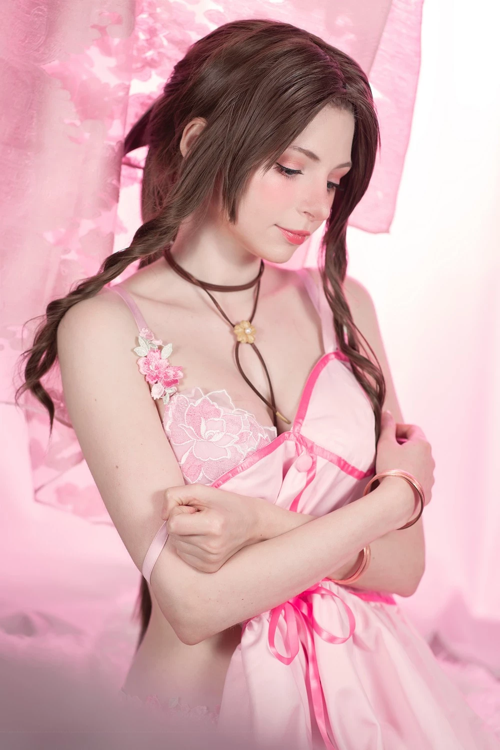 PeachMilky Aerith Lingerie Set